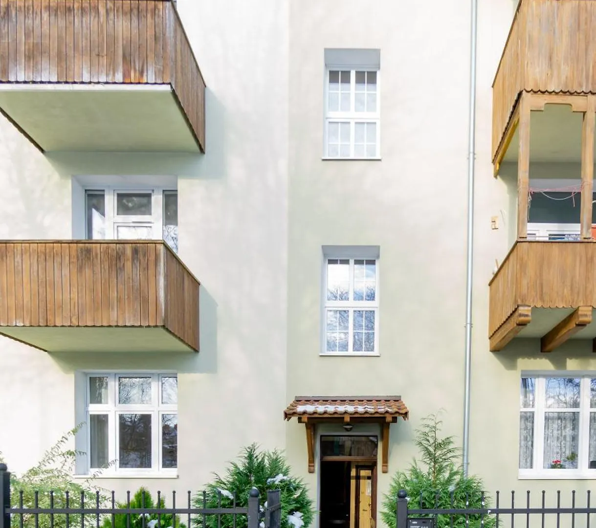 Apartment Roomsy Broniewskiego Sopot